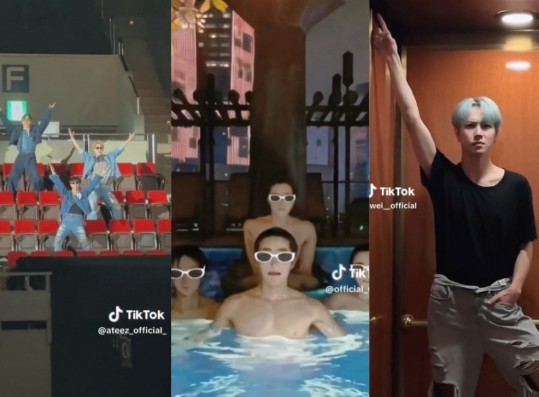 8 K-pop Groups Proved They Are 'Chronically Online' For Doing THIS TikTok Trend: ATEEZ, WayV, More