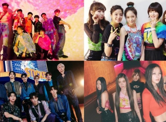 8 K-pop Artists With Creative Group Names: EXO, f(x), NCT 127, More!