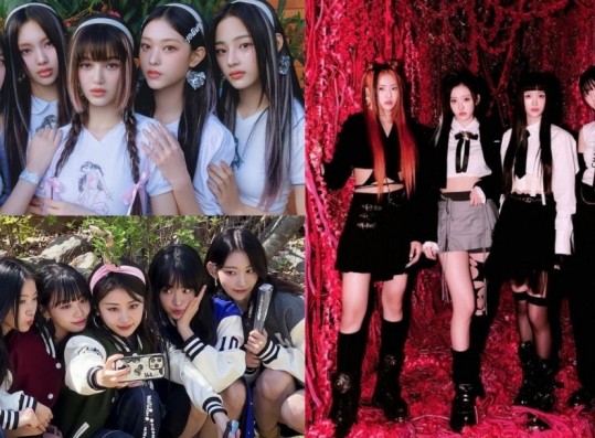 10 K-Pop Rookie Girl Groups To Watch In 2023: Le Sserafim, Mimiirose, Ive &  More