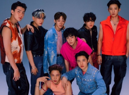 'EXO is EXOING': 'EXIST' Makes #1 Debut on iTunes Charts + Surpasses 3 Million Streams on MelOn