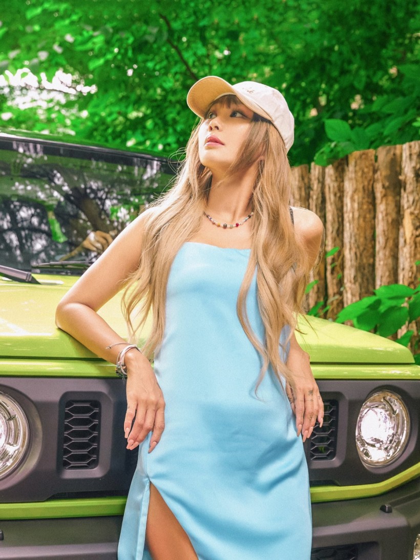 Hyolyn, new song 'What is love' MV teaser released... Pre-release of some new songs