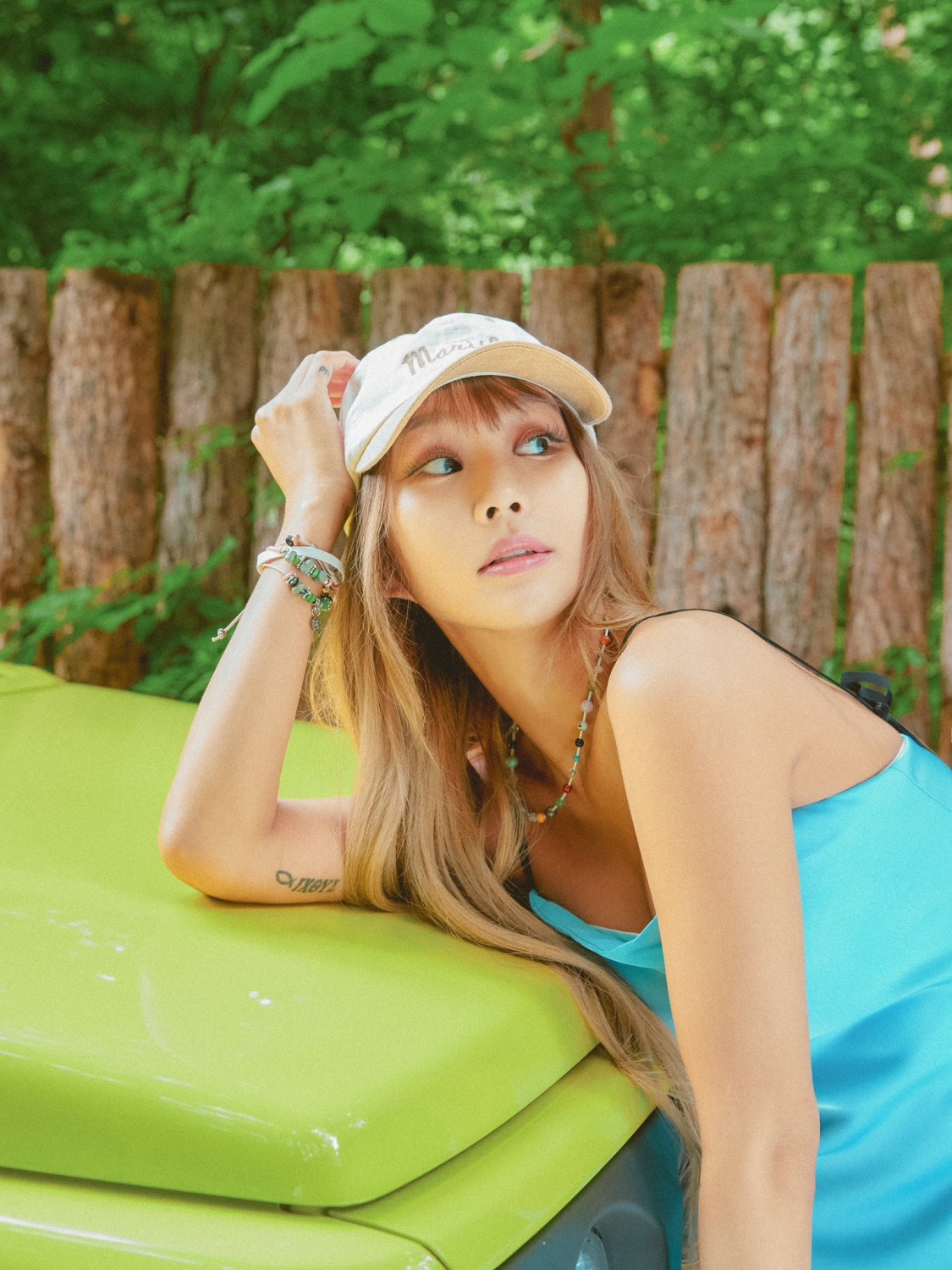 Hyolyn, new song 'What is love' MV teaser released... Pre-release of some new songs
