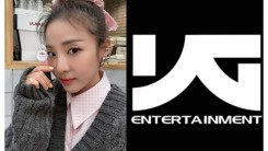 sandara park, yg entertainment