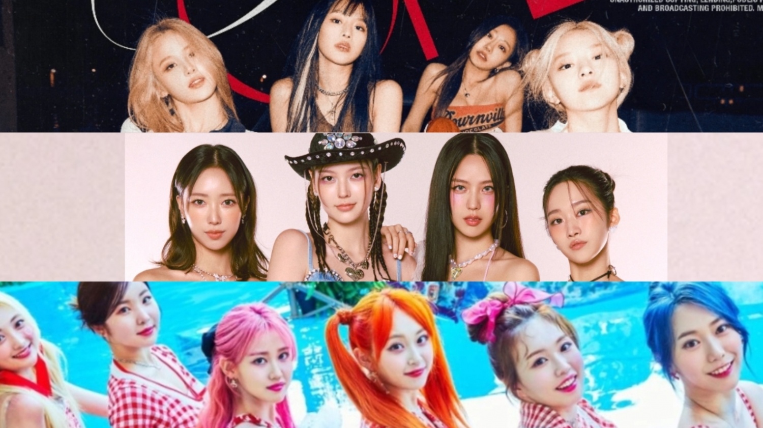 5 Rookie Female Groups With All Adult Members: KISS OF LIFE, ILY:1 ...