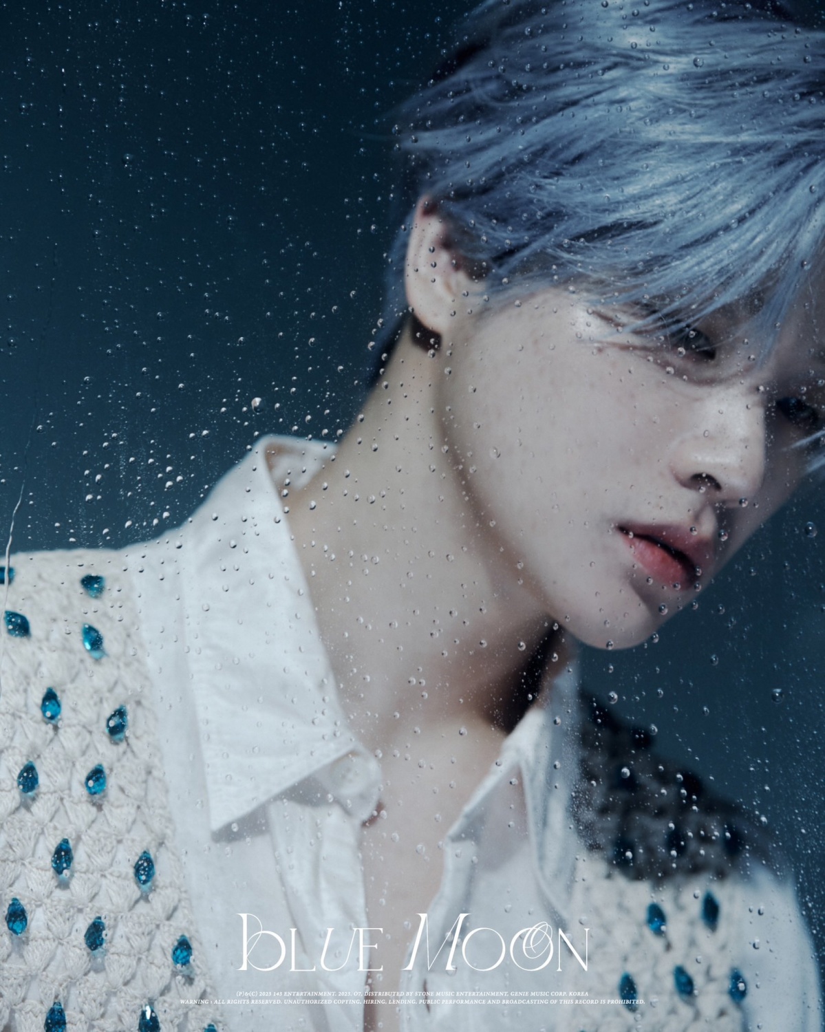 iKON Jinhwan, new solo song 'BLUE MOON' MV teaser released