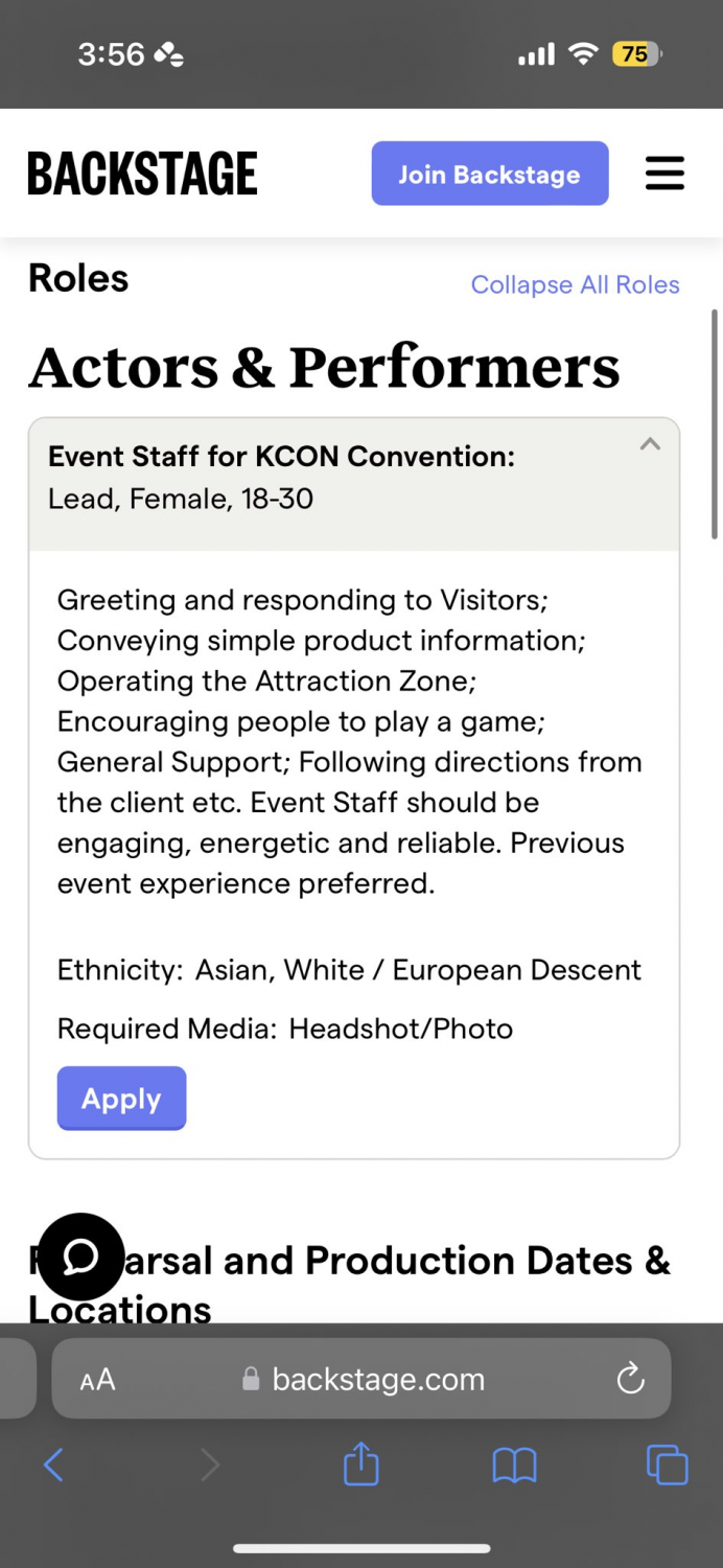 KCON USA sous le feu des offres d'emploi «racistes» + problème d'adresses dans la déclaration officielle: «Nous n'avons pas autorisé un tel message»