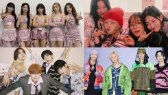 10 K-pop Artists Dominating July's 1st Circle Weekly Chart: (G)I-DLE, FIFTY FIFTY, More!