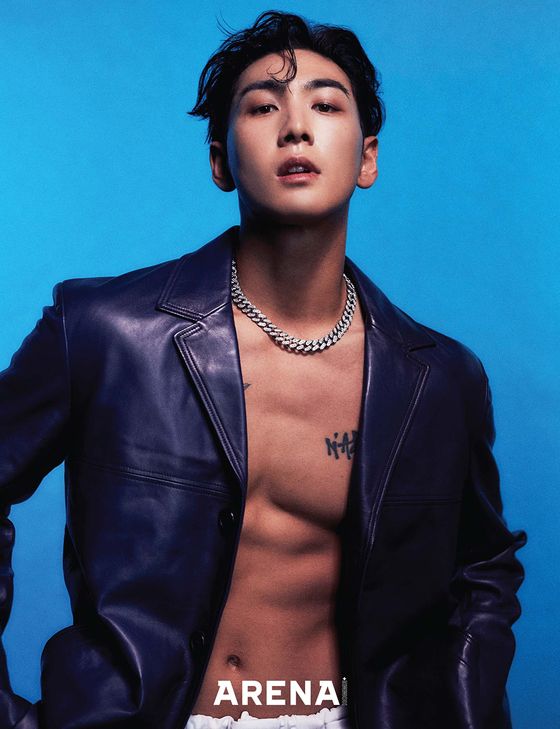 BAEKHO, unrivaled refreshing sexy visual... solid muscles