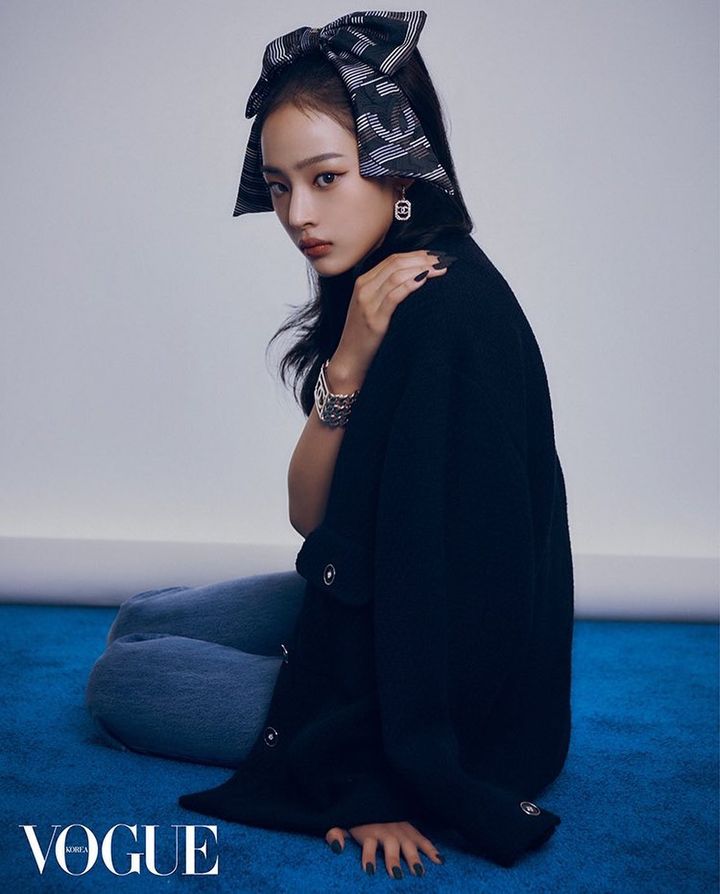 NewJeans Minji, The Second Coming of Olivia Hussey