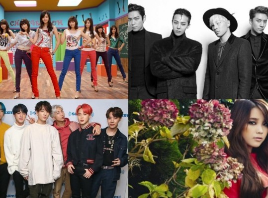 10 Best K-pop Songs in History: Girls' Generation's 'Gee,' BIGBANG's 'Haru Haru,' More!