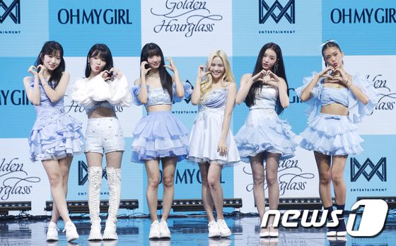 OH MY GIRL, comeback after 6-member reorganization "I needed a sense of responsibility and courage"