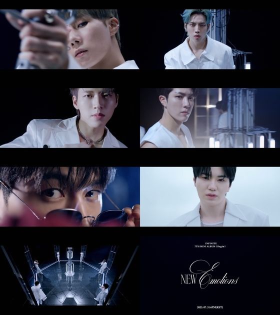'Complete comeback' Infinite, new song 'New Emotions' MV teaser released