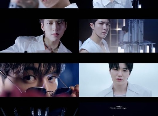 'Complete comeback' Infinite, new song 'New Emotions' MV teaser released