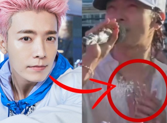 Super Junior Donghae Suffers Sexual Assault at Waterbomb Festival in Nagoya