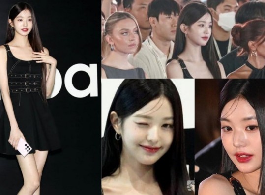 IVE Jang Wonyoung Has DIVEs in Love With Her Immaculate Presence at Launching Event: 'She slayed for real'