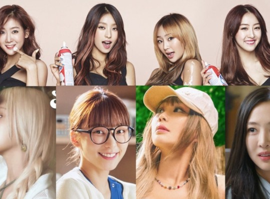 Where Is SISTAR Now? Status of the OG 'Summer Queen' K-pop Girl Group