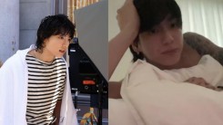 BTS Jungkook Goes Shirtless in Bed During Livestream — And ARMYs Are Going 'Feral'