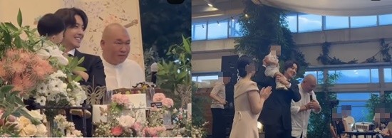 Kim Hyun Joong Reveals Wife & Son at 1st Birthday Party + Boasts Happy Family Life
