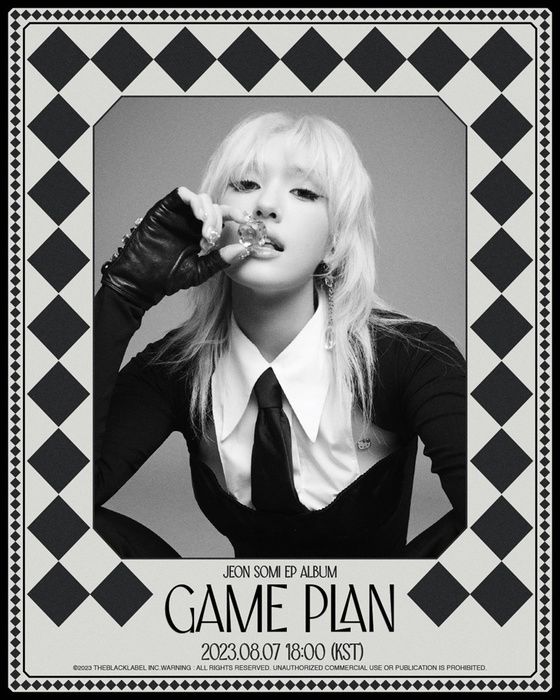 JEON SOMI, splendid comeback with new EP 'GAME PLAN'