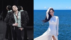 BIGBANG G-Dragon Breaks Internet with Surprising Move on aespa Karina's IG Post