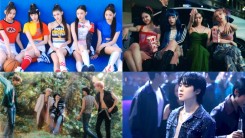 10 Visually Striking K-pop MVs in 2023's First Half: 'Super Shy,' 'Spicy,' 'Like Crazy,' MORE!