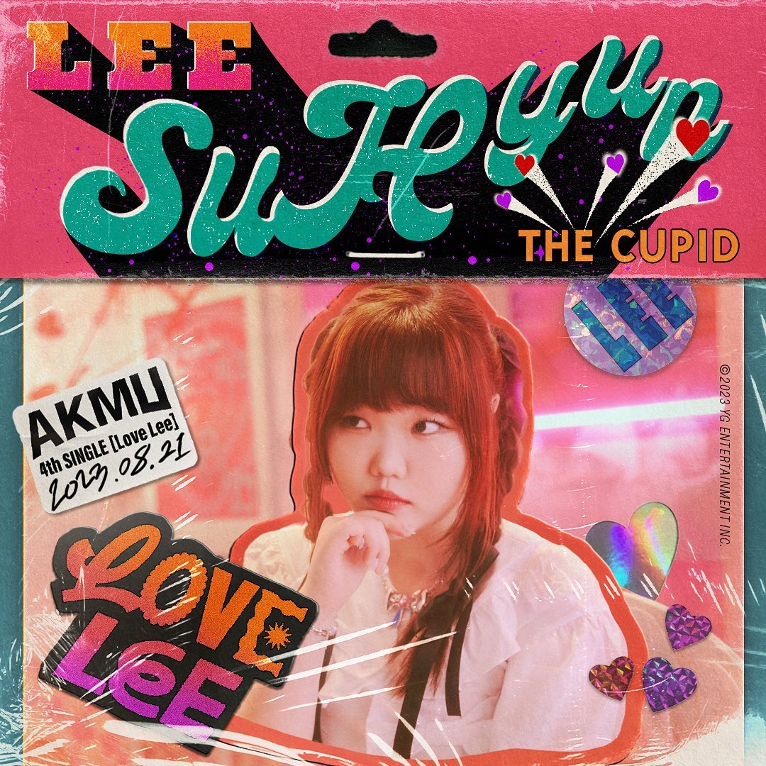 AKMU, the title of the new song is 'Love Lee'... Masked Lee Chan-hyuk and Lee Soo-hyun