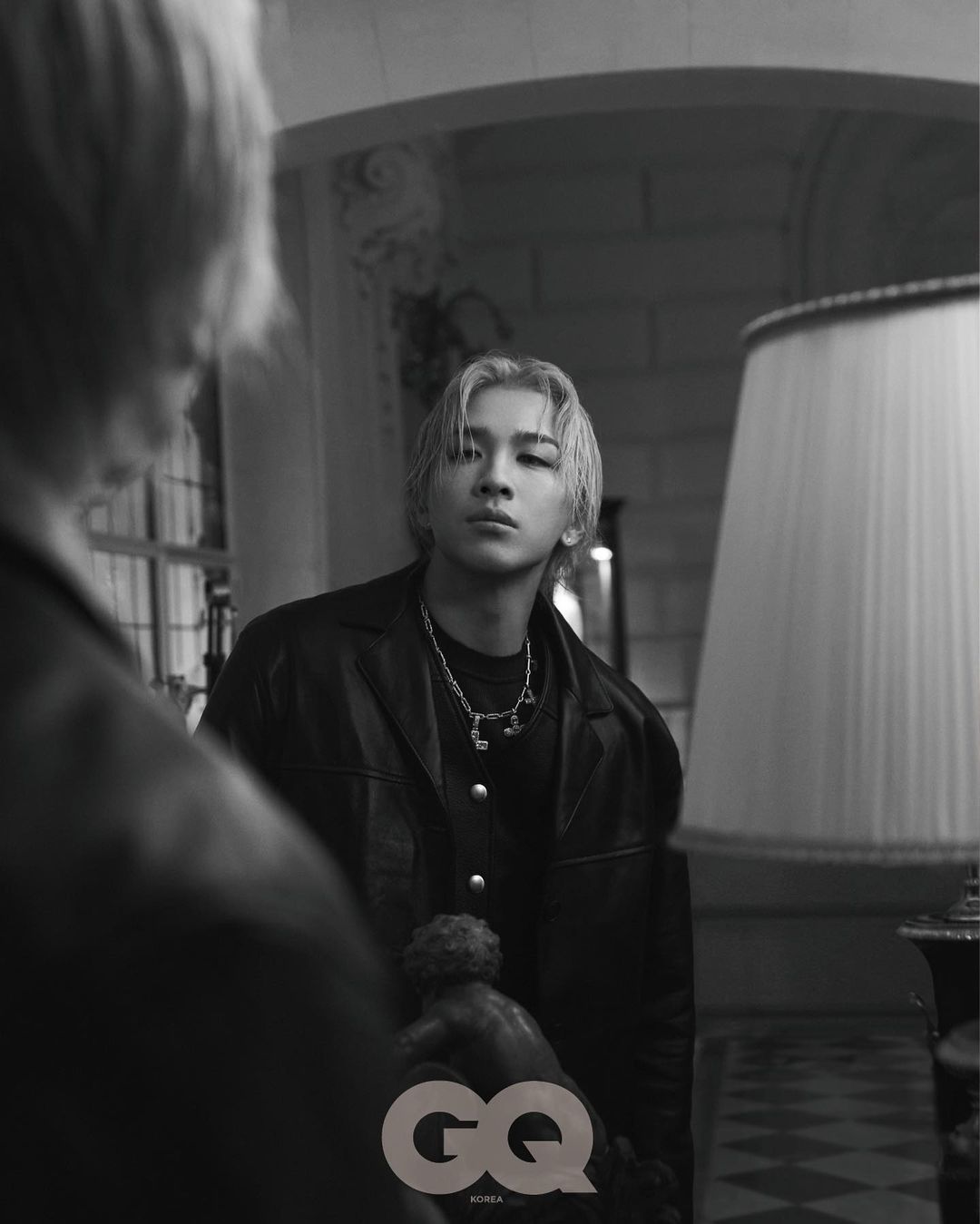 Taeyang, at a hotel in Paris