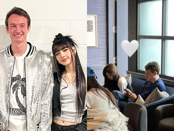 BLACKPINK Lisa's Cozy Airport Lounge Pic with Rumored Boyfriend ...