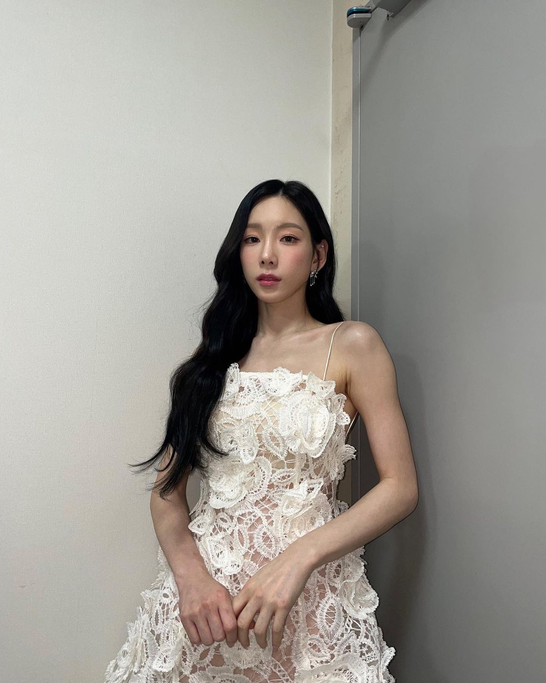 Girls' Generation Taeyeon, who the hell looks like she's in her 30s... Fairy beauty with a microfiber body