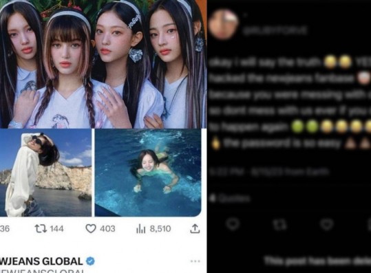 NewJeans Fanbase Account Hacked by BLINK? Stans Discover Extra 'Proofs' Regarding Claims