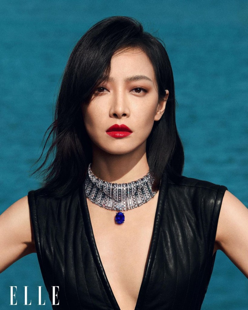 f(x) Victoria Becomes Hot Topic for Visuals in Recent Pictorial: 'Isn't She Cheon Seo Jin?'