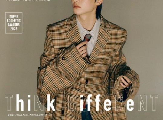 THE BOYZ Hyunjae, fall male god visual… First exclusive cover decoration
