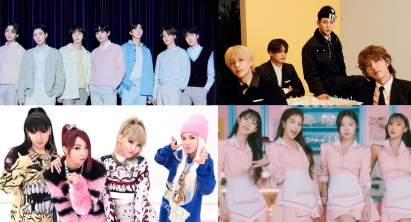 10 Most Influential K-pop Groups on Social Media: BTS, SHINee, 2NE1, MAMAMOO, More!