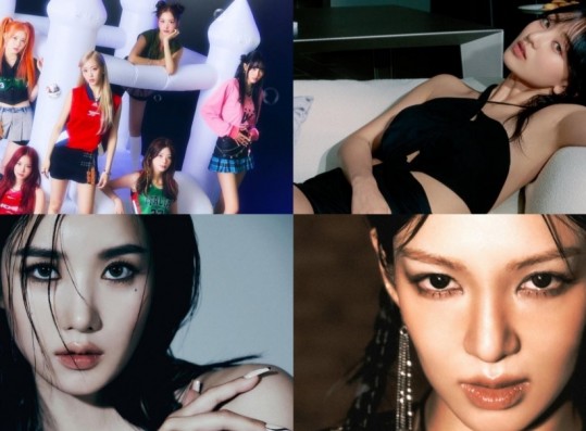 10 Best K-pop Songs in August 2023: 'Bubble,' 'Killin' Me Good,' 'The Flash,' 'MORE!