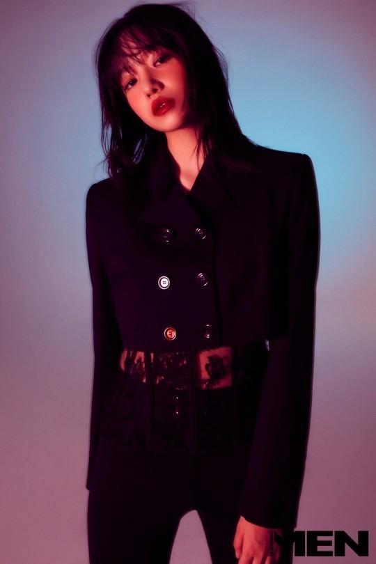 Jo Yuri Unveils Strong Charm for Fashion Magazine Pictorial | KpopStarz