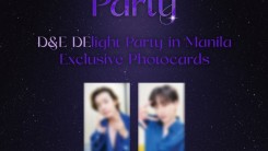 2023 D&E WORLD TOUR FANCON - [DElight Party] IN MANILA