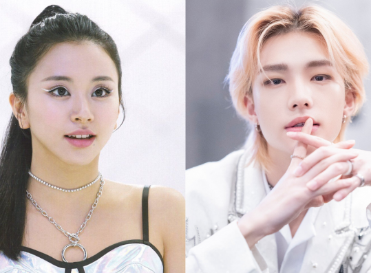 TWICE Chaeyoung, Stray Kids Hyunjin