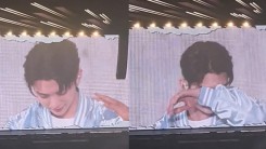 SEVENTEEN Joshua Crying at Concert Receives Mixed Reactions + CARATs Comfort Idol