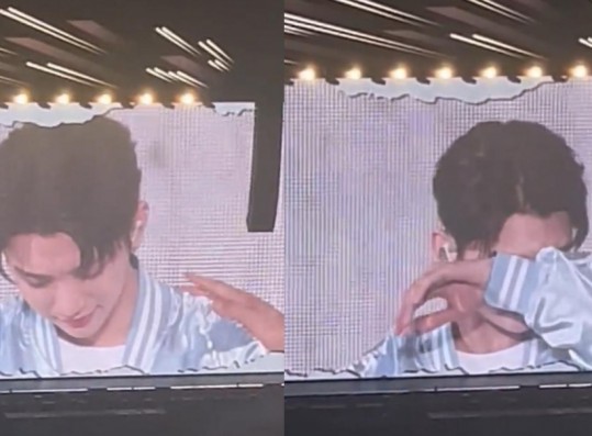 SEVENTEEN Joshua Crying at Concert Receives Mixed Reactions + CARATs Comfort Idol