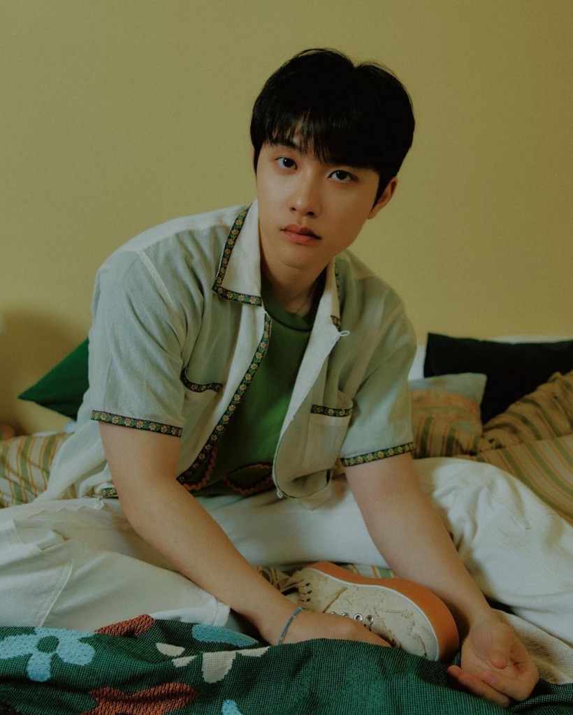 EXO D.O., released a new song 'I Do' today... lovely song