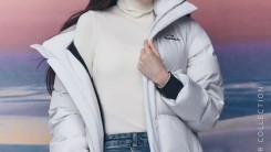 Wonyoung, only the face is visible in the outdoor pictorial... unrivaled visual