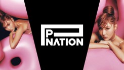 Hwasa & P Nation Logo