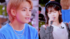 BTS V & IU