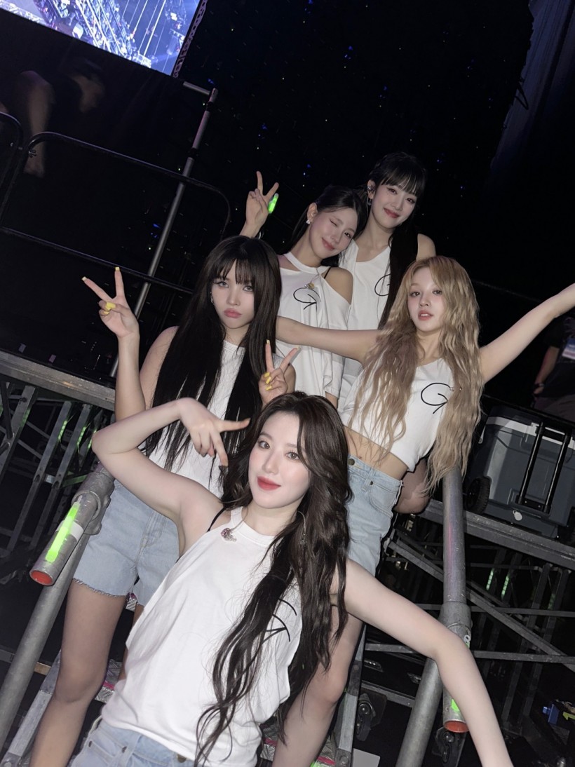 (G)I-DLE successfully completes performance in London, England... European tour begins