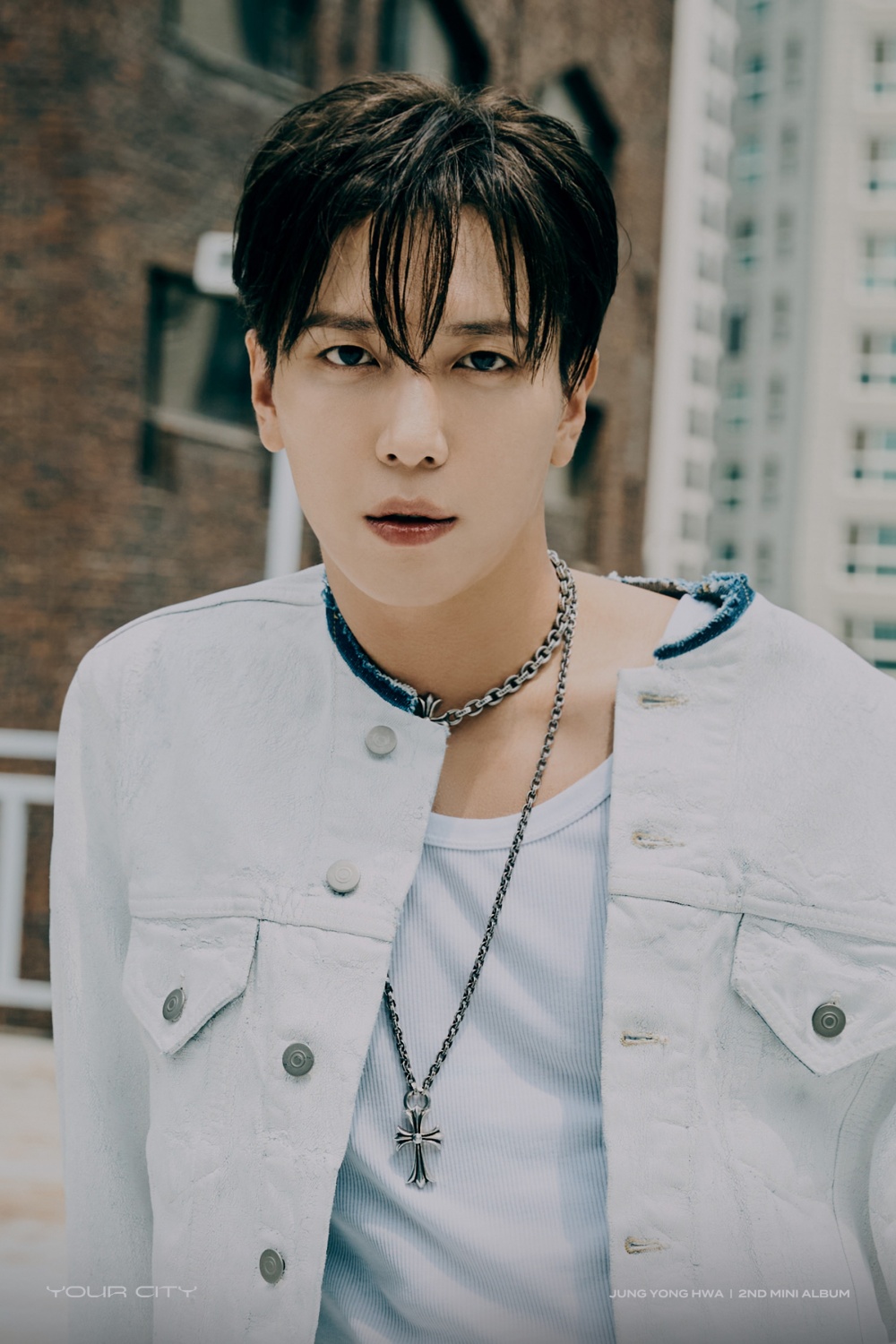 Jung Yong-hwa, soft charisma… 'YOUR CITY' concept photo