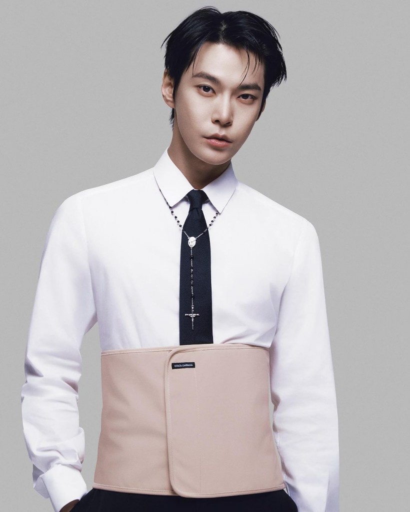 NCT Doyoung Selected as Dolce & Gabbana's Newest Global Ambassador