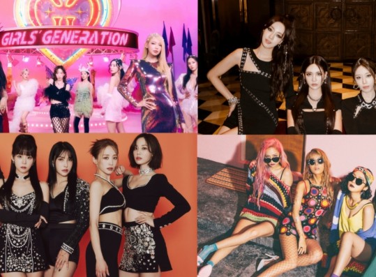 250k Netizens Voted for Top 5 2nd-Gen Girl Group: From T-ARA to SNSD, Who Rank 1st?
