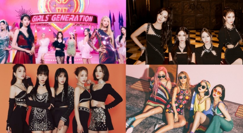 250k Netizens Voted for Top 5 2nd-Gen Girl Group: From T-ARA to SNSD, Who Rank 1st?