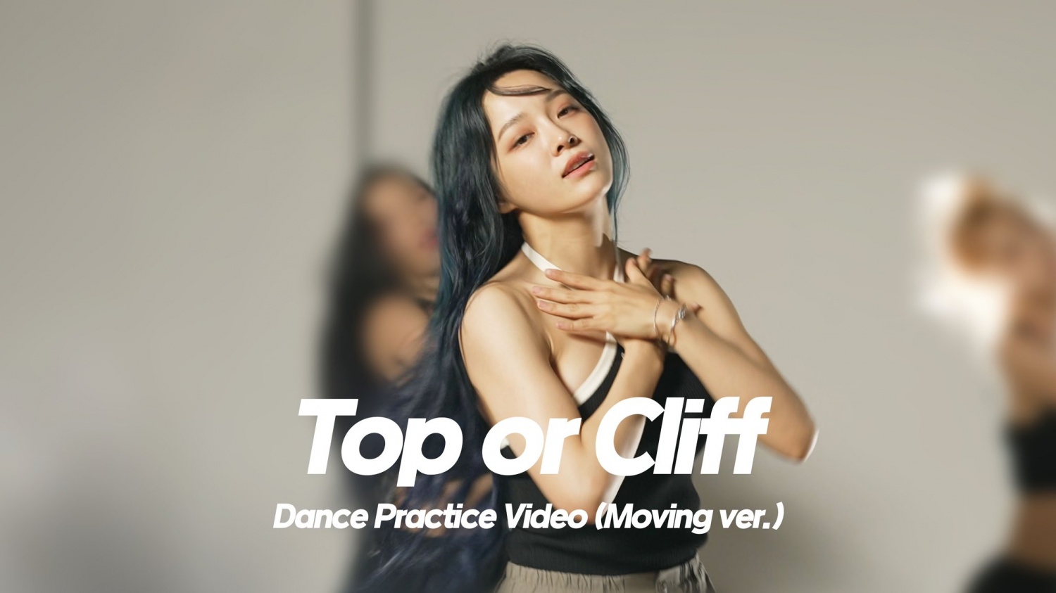KIM SEJEONG, 'Top or Cliff' moving version choreography video released... deep eyes
