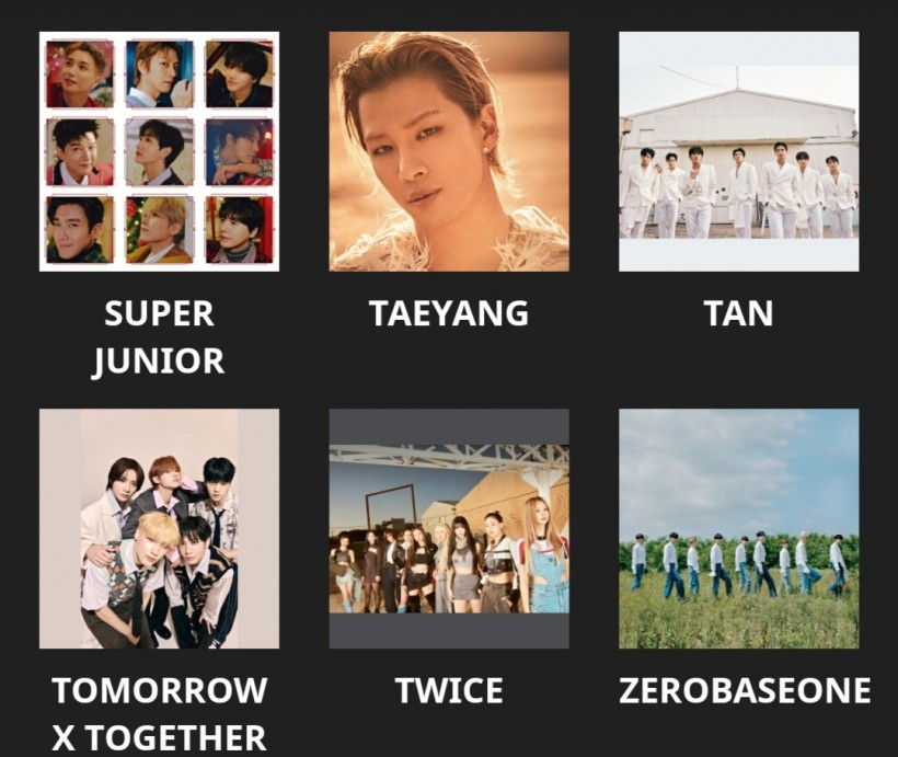 TTA Reveals 30 Final Nominees for 'Best K-pop Artist' in 1st Half of 2023 + How to Vote